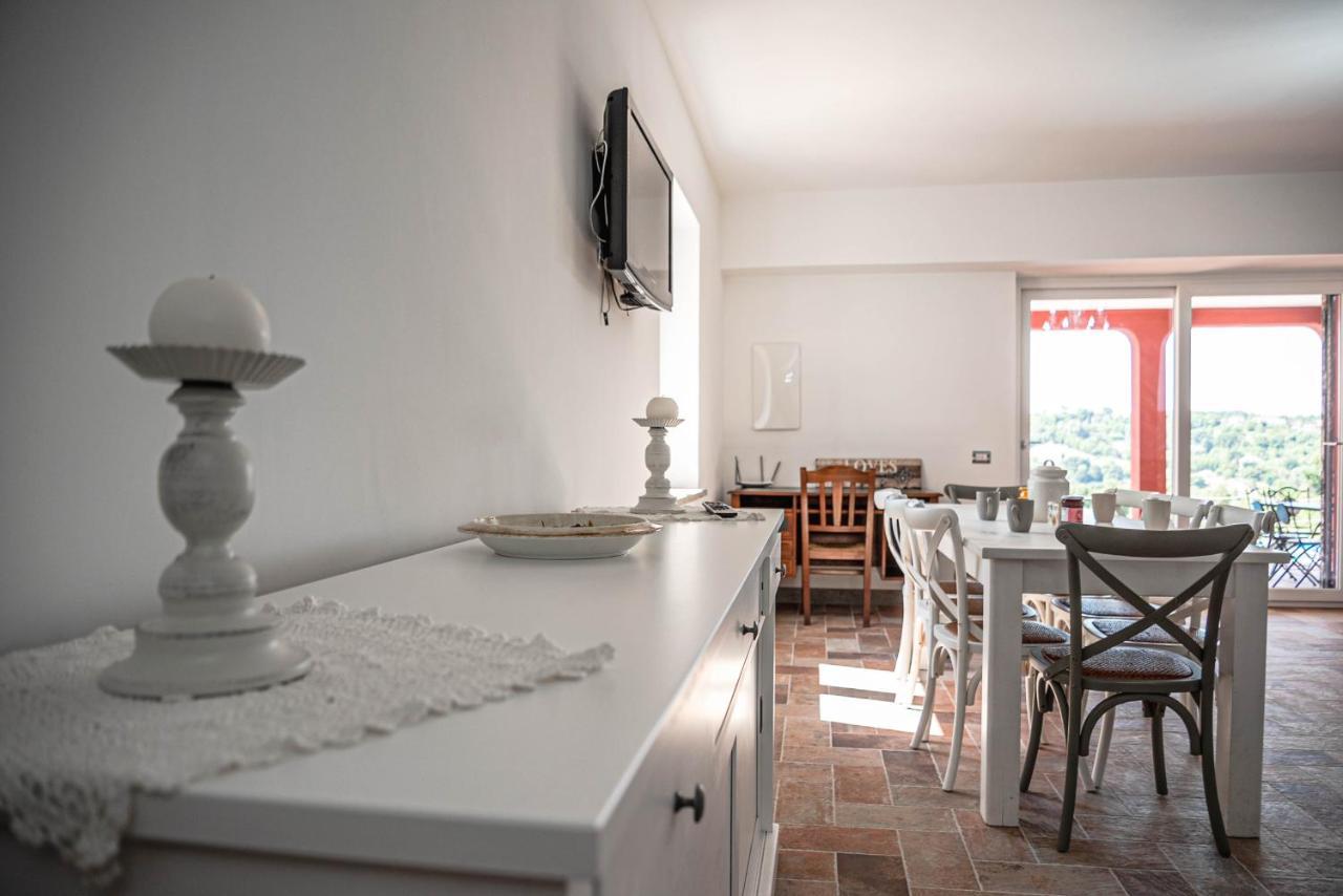 Luxury Villa Arianna Tarano Zewnętrze zdjęcie