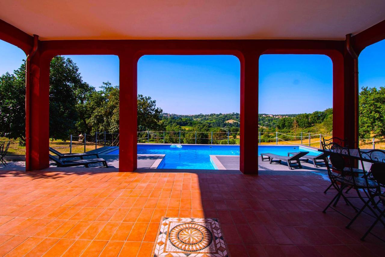 Luxury Villa Arianna Tarano Zewnętrze zdjęcie
